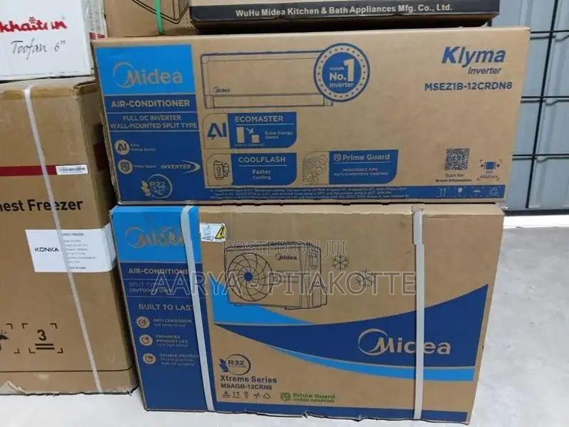 Midea Air Conditioner 18000BTU - inverter