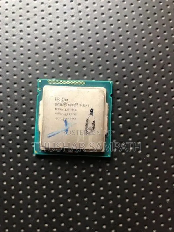 Intel i3 3ed gen processor