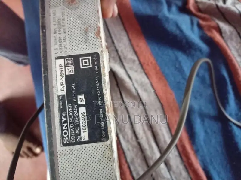 Sony DVD Player