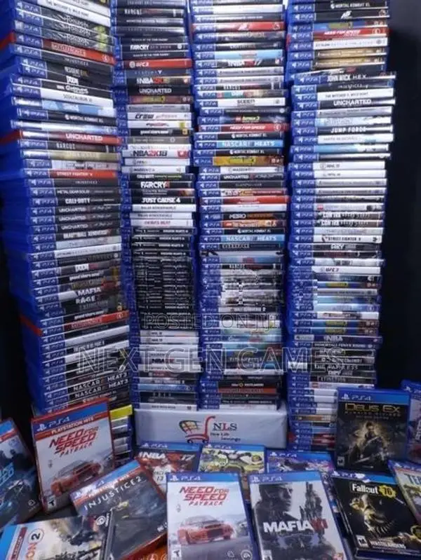 Sony Ps4 Games