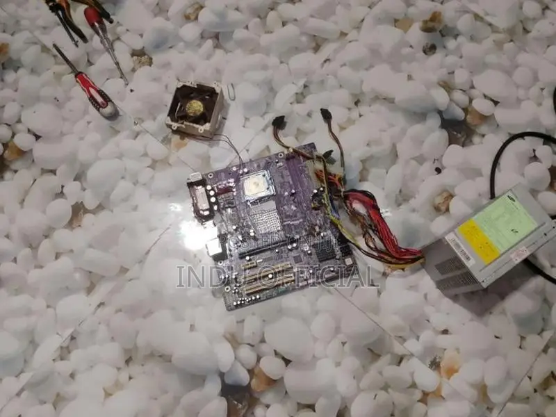 Motherboard with Processor