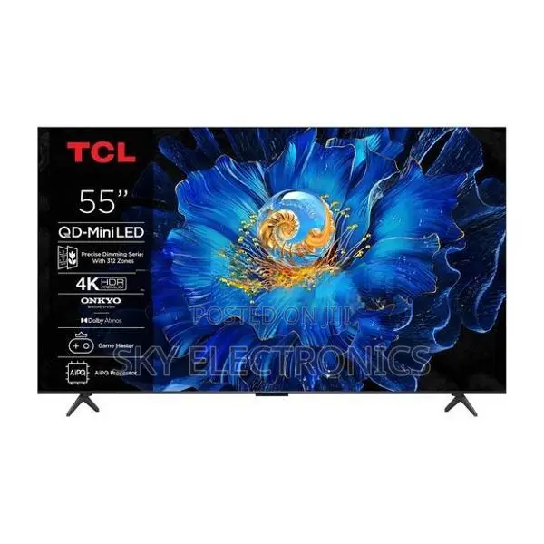 TCL 55" C6KS Premium QD MiniLED TV -