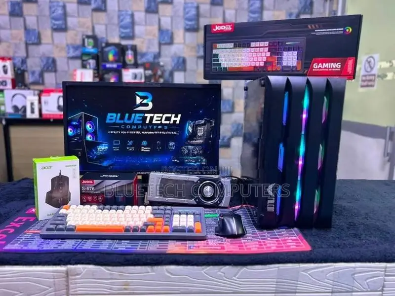 6th GEN Gaming Full Set Computer