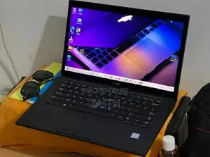 Dell i7 6th 8GB RAM-256 NVME-touchscreen