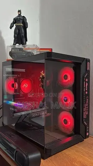 Gaming PC + MSI 144Hz Monitor