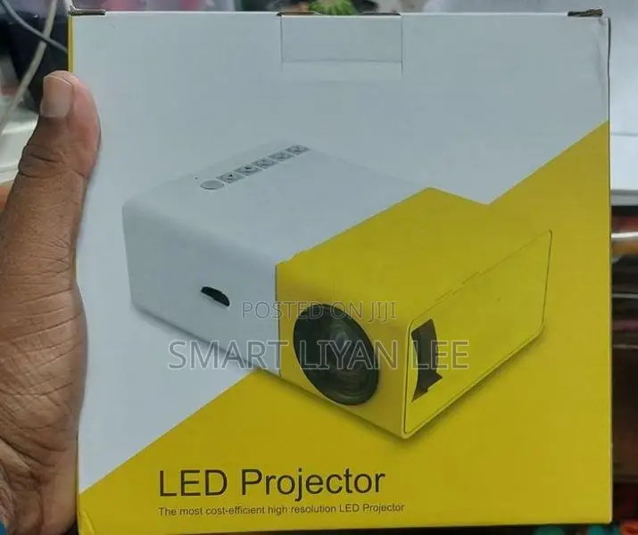 Mini LED Projector – Portable Home Cinema