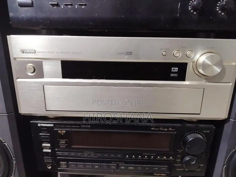 Yamaha Dsp Ax2 Amplifier