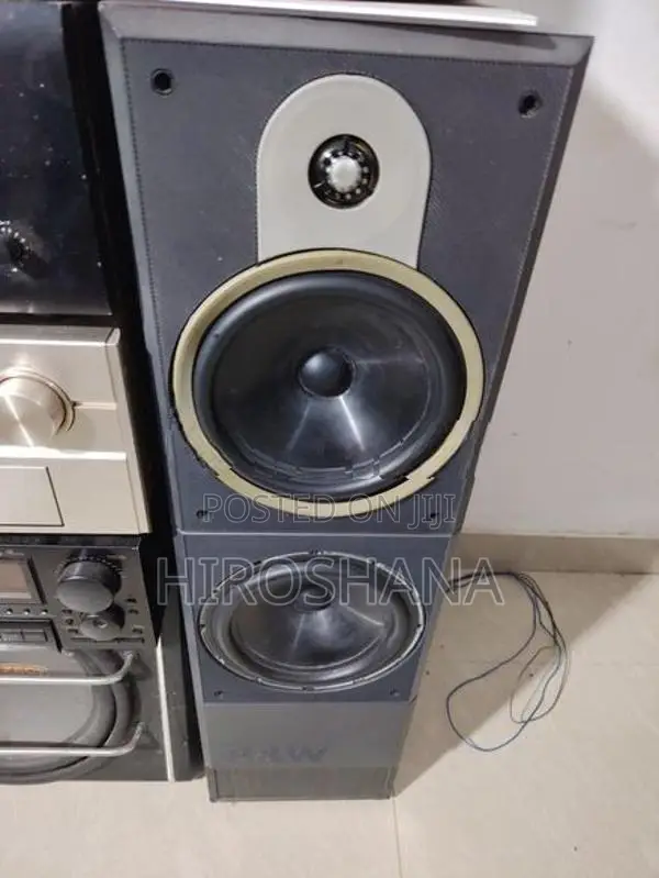 B&W 631 i speaker system