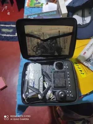 E88 Pro Drone with Display Remote