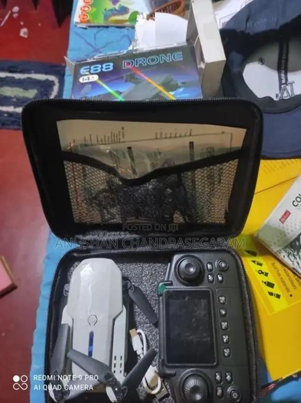 E88 Pro Drone with Display Remote
