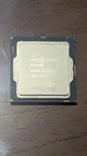 Intel I5 6500 6TH Gen Processor