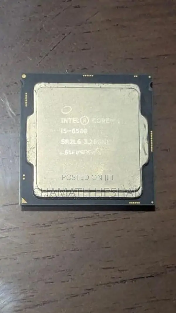 Intel I5 6500 6TH Gen Processor