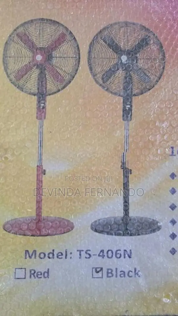 Pedestal Stand Fan