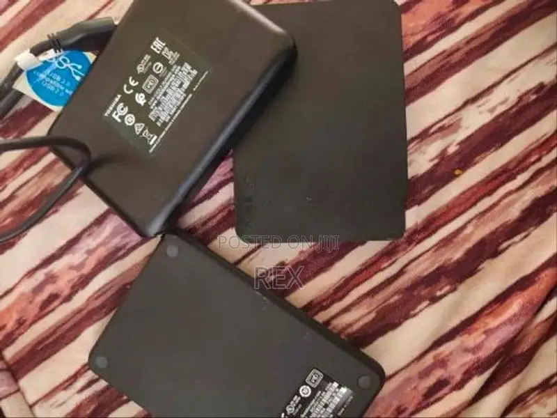 Toshiba 1 TB Portable External Drive