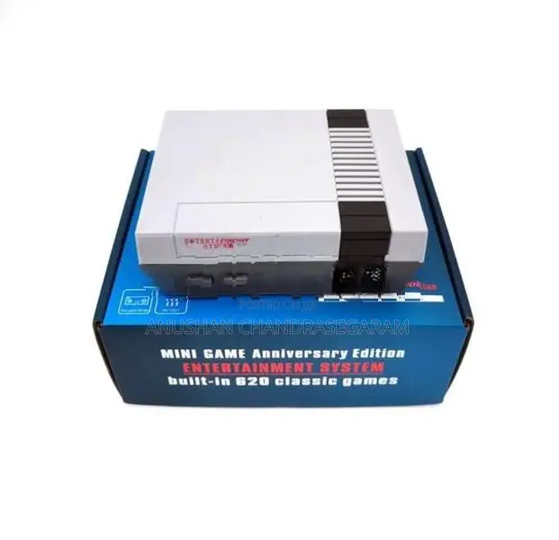 Retro Video Game Console with 620 Built-in Classic Games 2 Controllers