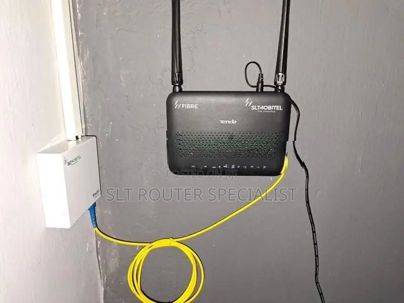 SLT Mobitel Fiber New Connection Island Wide Service