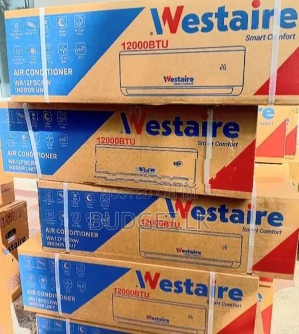 12000BTU Westaire Smart Inverter Air Conditioner