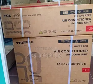 12000BTU TCL Ai Smart Inverter Air Conditioner