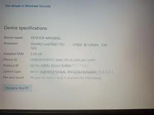 අඩුම මිලට පාවිච්චි කරන ලද Laptop