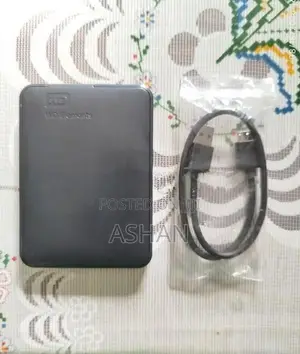 Portable Hard Drive 500GB