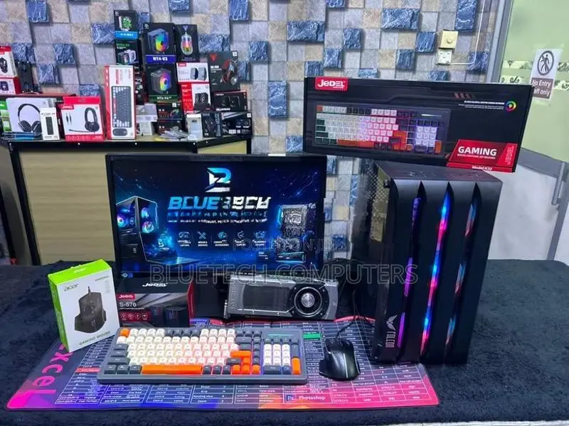 6th GEN Gaming Full Set Computer