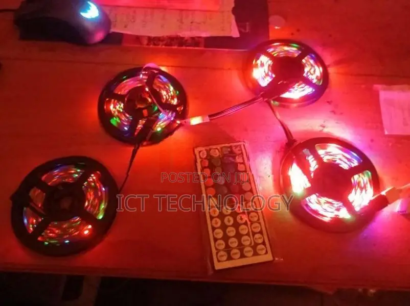 RGB LED Strip Light 25m
