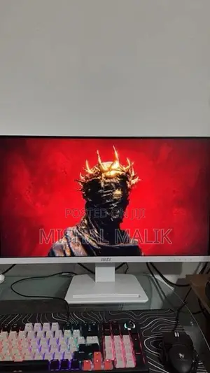 Gaming PC + MSI 144Hz Monitor