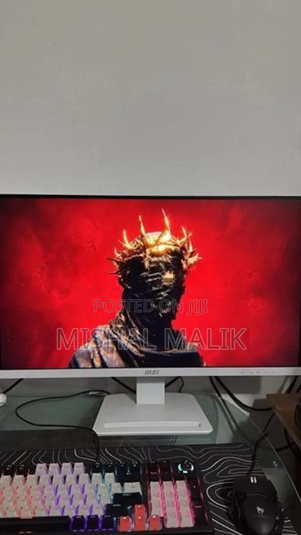 Gaming PC + MSI 144Hz Monitor
