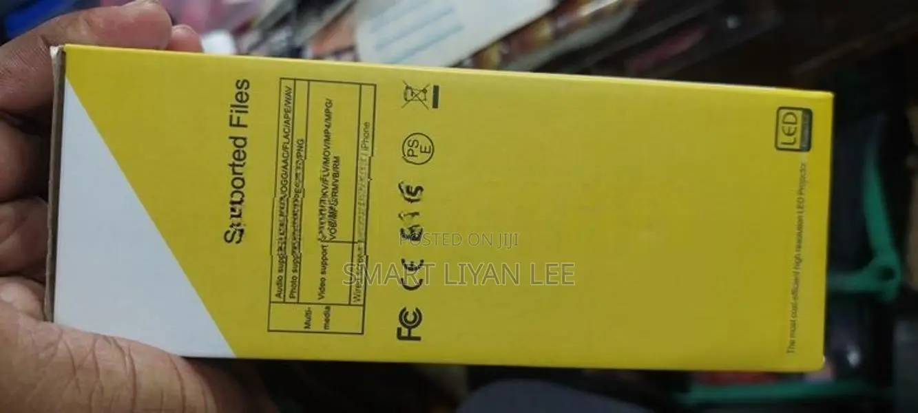 Mini LED Projector – Portable Home Cinema