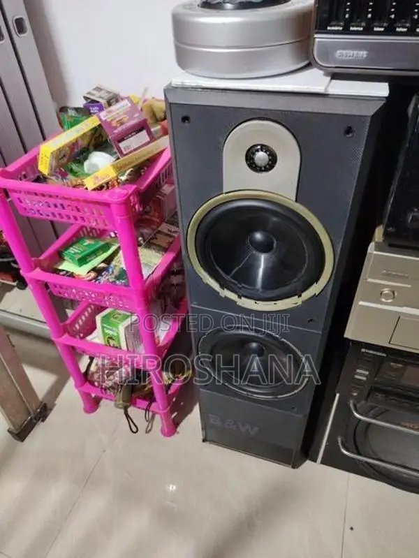 B&W 631 i speaker system