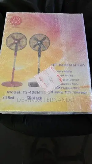 Pedestal Stand Fan