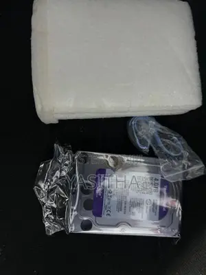 WD 4TB Surveillance Hard Drive