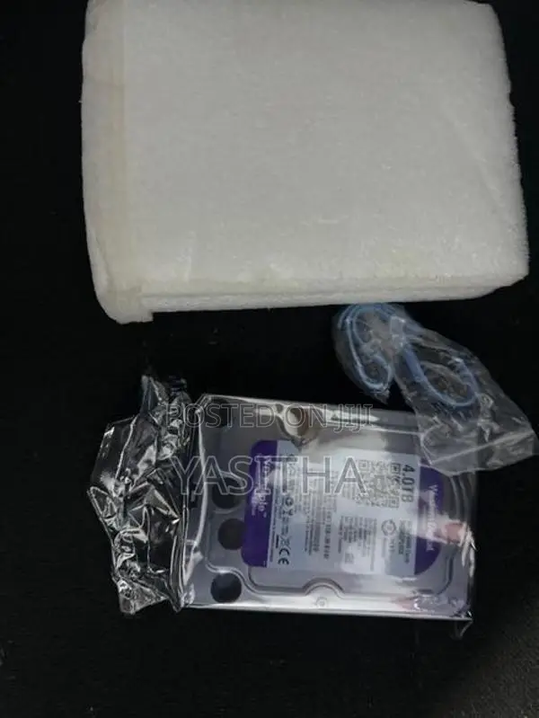 WD 4TB Surveillance Hard Drive