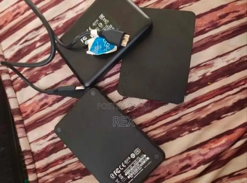 Toshiba 1 TB Portable External Drive