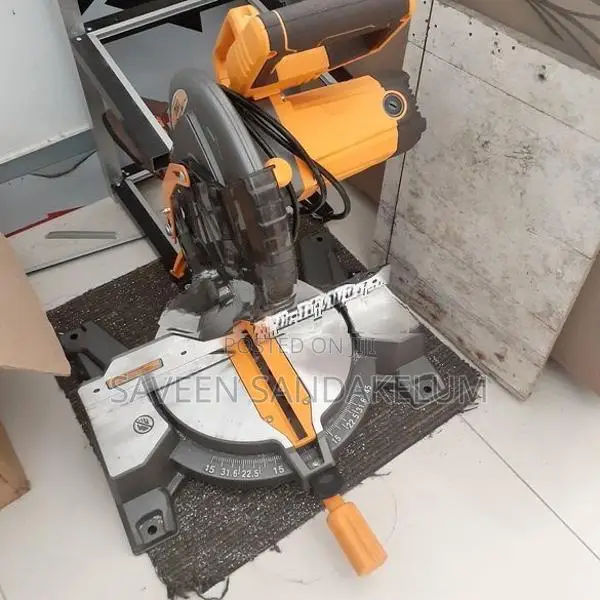 INGCO Aluminum Cutting Machine – Only 1 Month Used