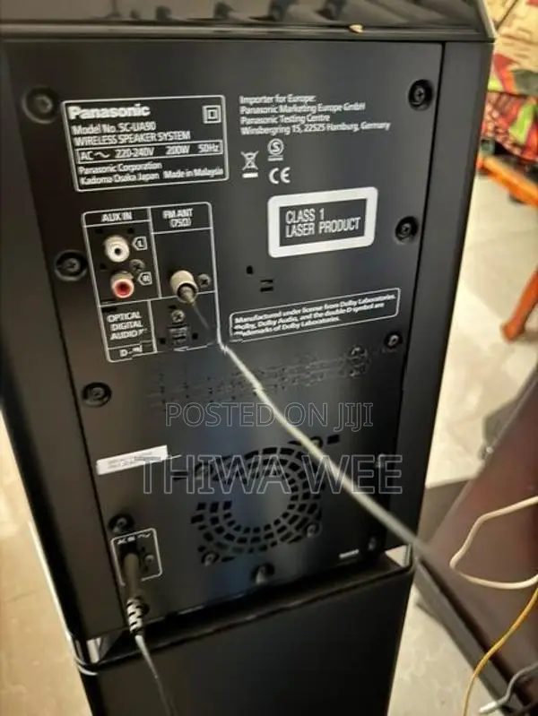Panasonic Tower Speaker