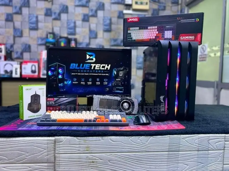 6th GEN Gaming Full Set Computer