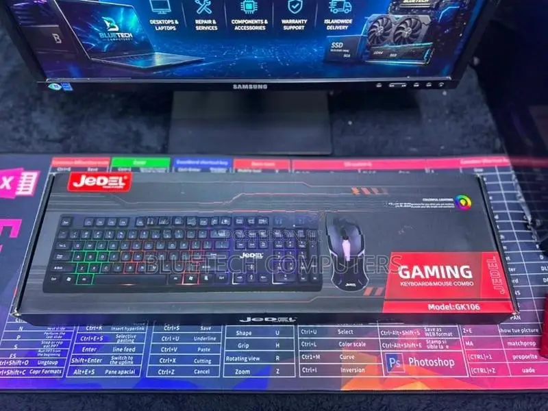 Gaming Desktop Computer
