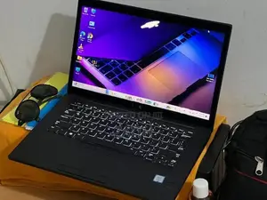 Dell i7 6th 8GB RAM-256 NVME-touchscreen