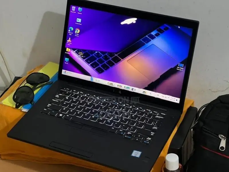 Dell i7 6th 8GB RAM-256 NVME-touchscreen