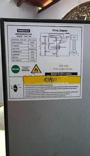 Innovex Refrigerator