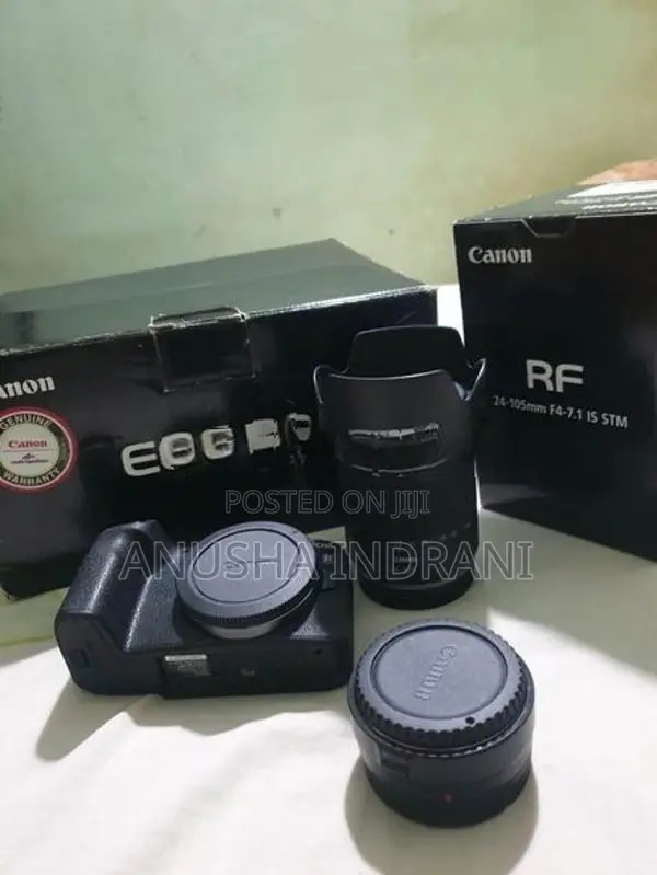 Canon Rp Camara