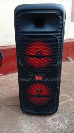 KBroad KTS-2036 Portable FM Radio Speaker