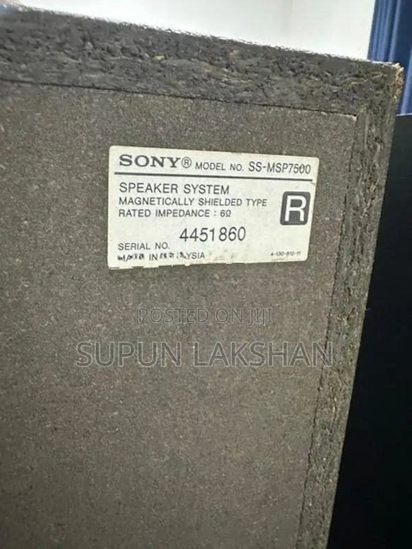 Sony Speaker