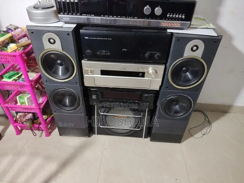 B&W 631 i speaker system