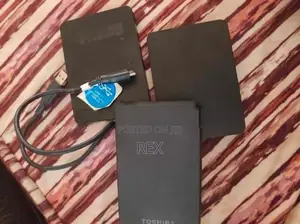 Toshiba 1 TB Portable External Drive