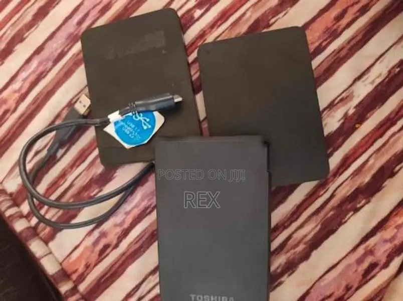 Toshiba 1 TB Portable External Drive