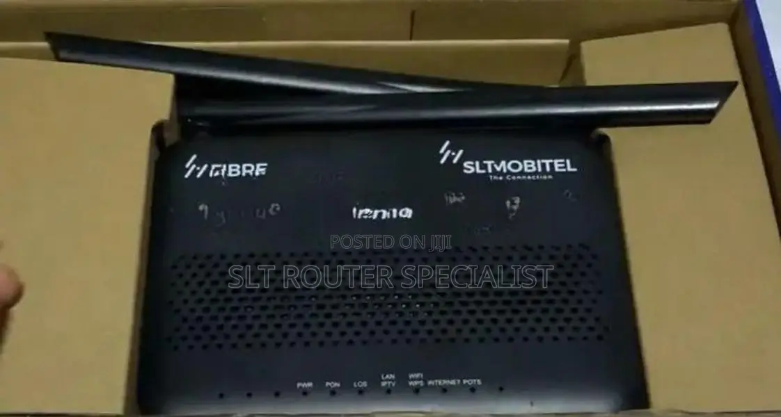 SLT Mobitel Fiber New Connection Island Wide Service