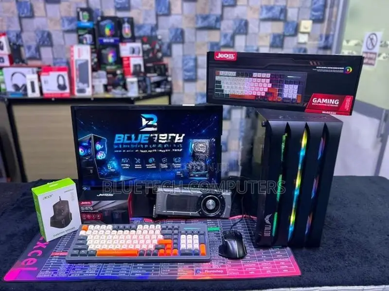 6th GEN Gaming Full Set Computer