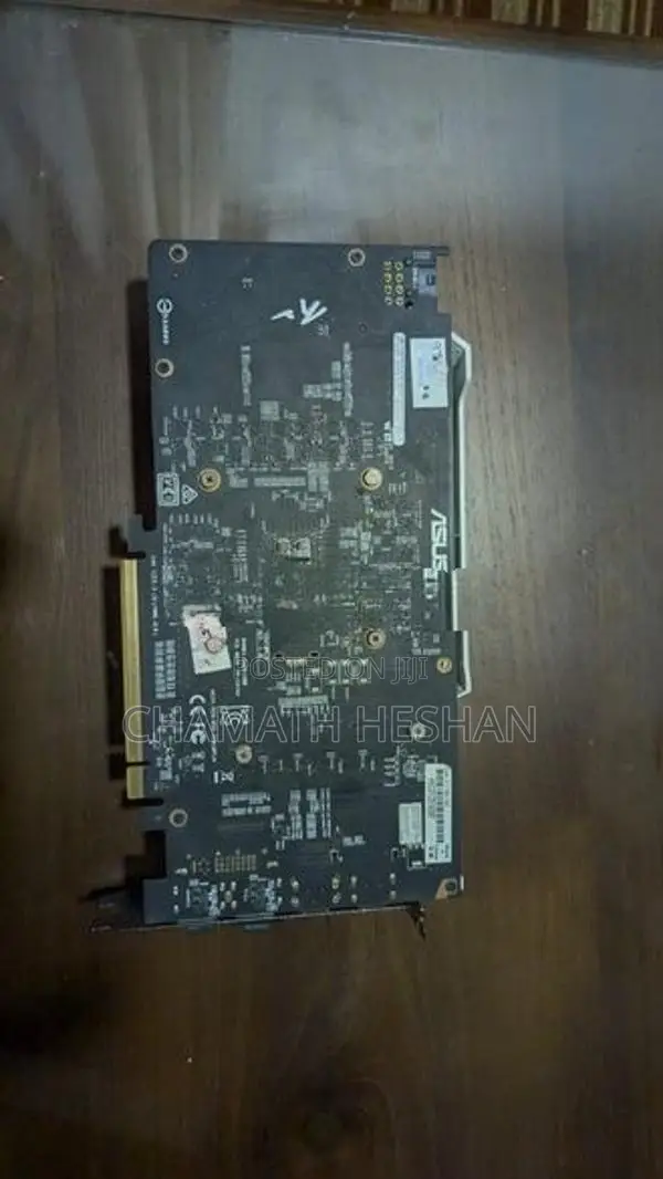 ASUS GTX1060 6GB GAMING VGA